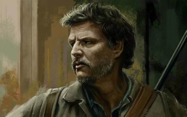  The Last of Us HBO - Joel by Irina Dragunova