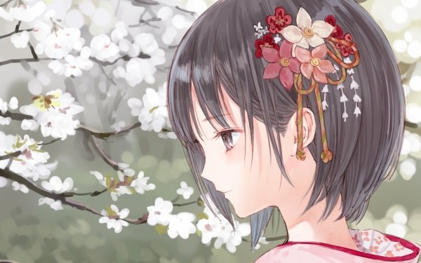 Anime Blue Reflection Shirai Hinako HD Wallpaper | Background Image