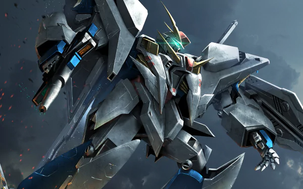  RX-105 Ξ Gundam by TAKA-F