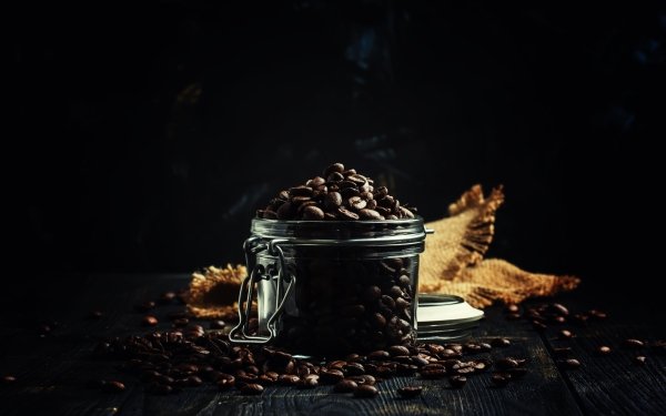 Food Coffee Coffee Beans HD Wallpaper | Background Image