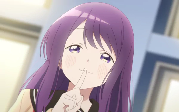 Nagisa Kubo Anime Kubo Won't Let Me Be Invisible HD Desktop Wallpaper | Background Image