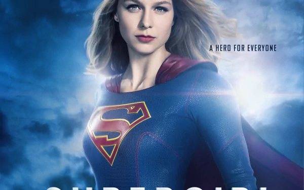 Melissa Benoist TV Show Supergirl HD Desktop Wallpaper | Background Image