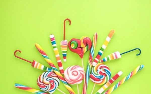 Food Candy Lollipop HD Wallpaper | Background Image
