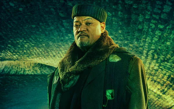  Laurence Fishburne