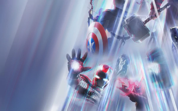 TV Show Marvel Studios: Legends HD Desktop Wallpaper | Background Image