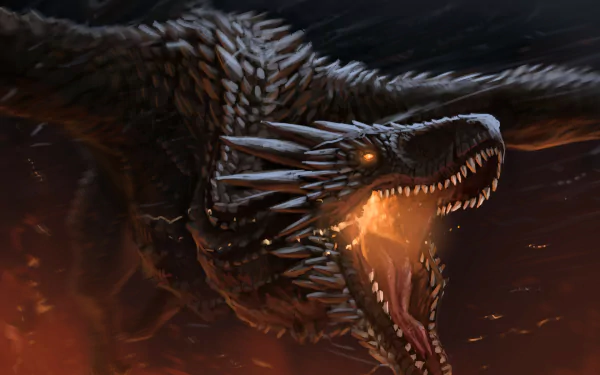  Dragon Flyby by Brutal Kangaroo