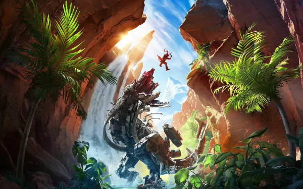 video game Horizon Call of the Mountain HD Desktop Wallpaper | Background Image