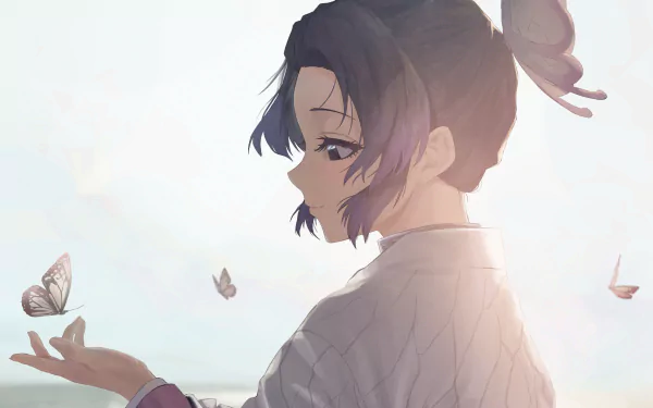  Shinobu Kochou by MIYABI ATARU