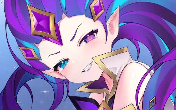  Zoe - League of Legends by chuin
