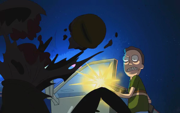 Jerry Smith TV Show Rick and Morty HD Desktop Wallpaper | Background Image