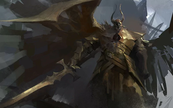 fantasy angel warrior HD Desktop Wallpaper | Background Image
