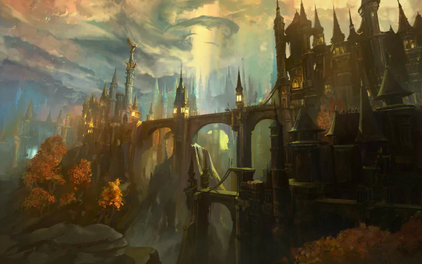  Dark Fortress by Ylann Braunschweiger