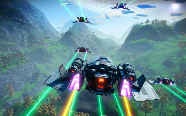 video game No Man's Sky HD Desktop Wallpaper | Background Image