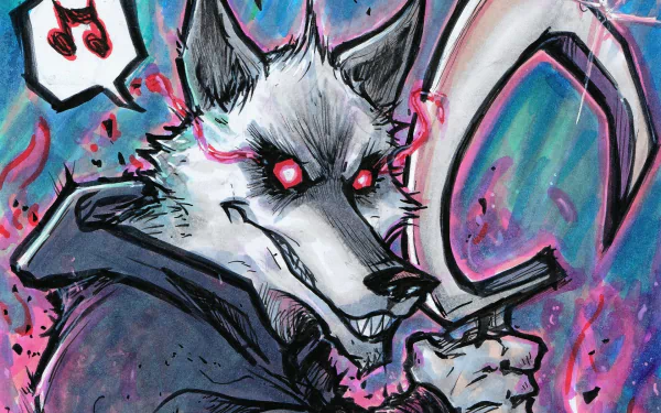  Wolf/ The Death by Djigui TIM