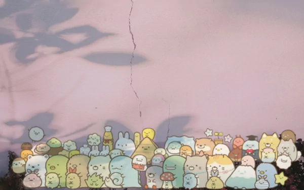 Anime Sumikko Gurashi HD Desktop Wallpaper | Background Image