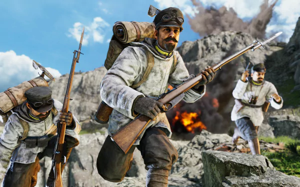 video game Isonzo HD Desktop Wallpaper | Background Image