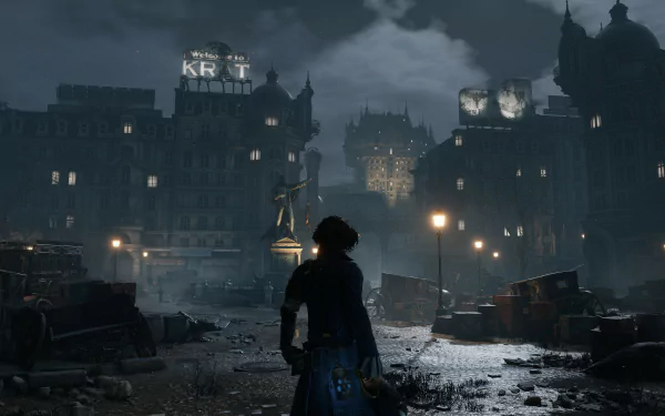 video game Lies Of P HD Desktop Wallpaper | Background Image