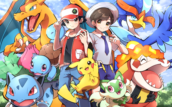 Video Game Pokémon: Scarlet And Violet Pokémon HD Wallpaper | Background Image