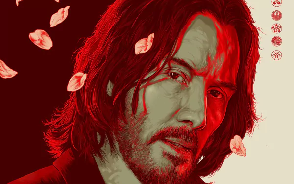 movie John Wick: Chapter 4 HD Desktop Wallpaper | Background Image