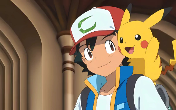  Ash Ketchum And Pikachu Wallpaper