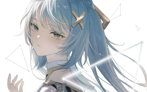 Faruzan (Genshin Impact) video game Genshin Impact HD Desktop Wallpaper | Background Image