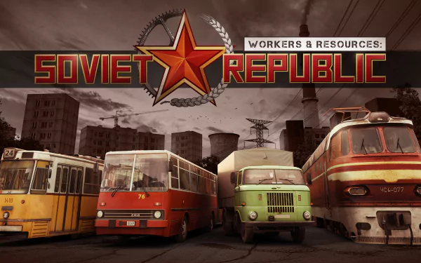 video game Workers & Resources: Soviet Republic HD Desktop Wallpaper | Background Image