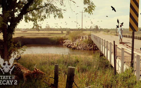 video game State of Decay 2 HD Desktop Wallpaper | Background Image