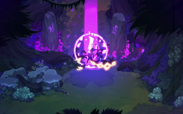 video game The Mageseeker: A League of Legends Story HD Desktop Wallpaper | Background Image