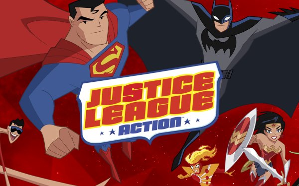 Justice League Action - Desktop Wallpapers, Phone Wallpaper, PFP, Gifs ...