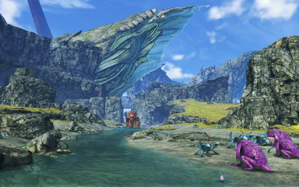 video game Xenoblade Chronicles 3 HD Desktop Wallpaper | Background Image