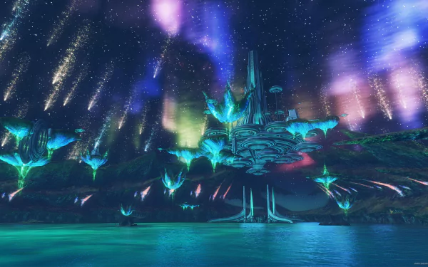 video game Xenoblade Chronicles HD Desktop Wallpaper | Background Image