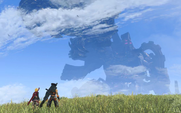 video game Xenoblade Chronicles HD Desktop Wallpaper | Background Image