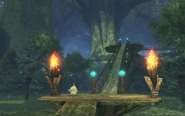 video game Xenoblade Chronicles HD Desktop Wallpaper | Background Image