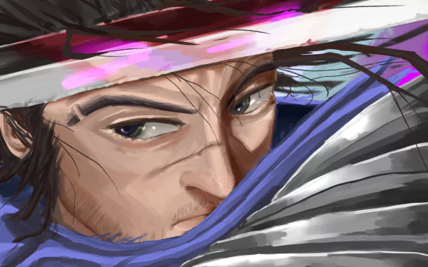  Yasuo- League Of Legends by providence