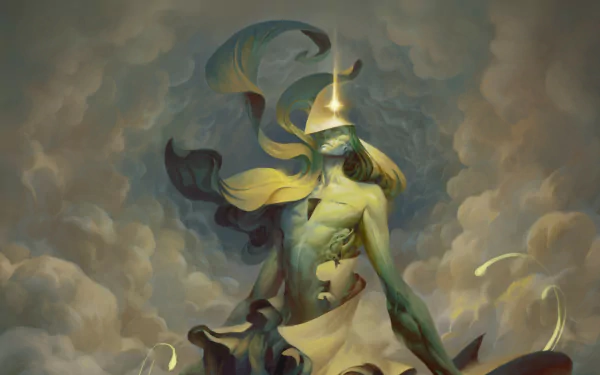  Hod, Bathed in Light by Peter Mohrbacher