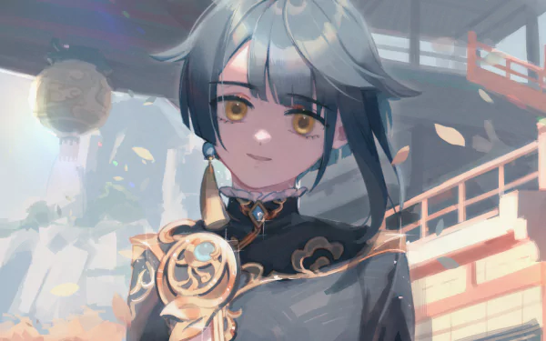  Xingqiu - Genshin Impact by lemontea