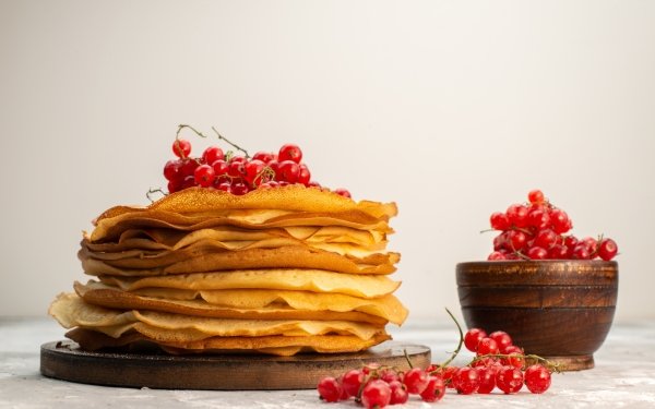 Food Crêpe HD Wallpaper | Background Image