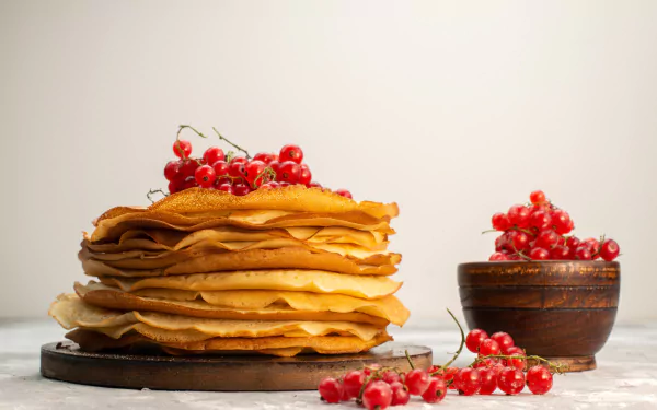 food crêpe HD Desktop Wallpaper | Background Image