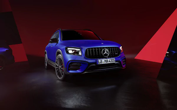 vehicle Mercedes-AMG GLB 35 HD Desktop Wallpaper | Background Image