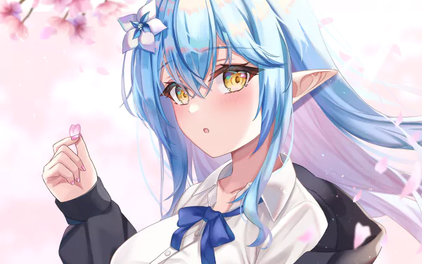  Yukihana Lamy by yu illust1002
