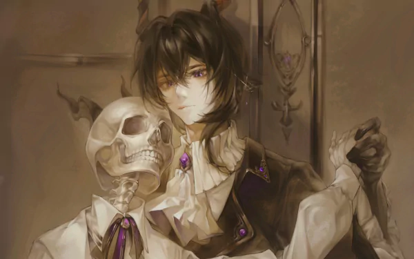  Ebenholz - Arknights by shimiru