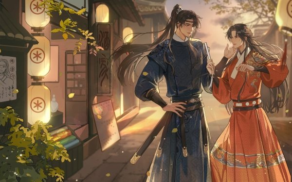 Anime Qiang Jin Jiu Shen Zechuan Xiao Chiye HD Wallpaper | Background Image