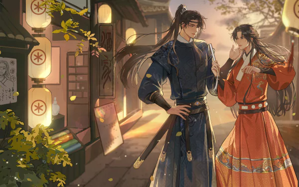  Shen Zechuan &amp; Xiao Chiye by HIGH2333