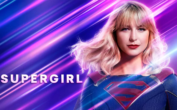 Melissa Benoist TV Show Supergirl HD Desktop Wallpaper | Background Image