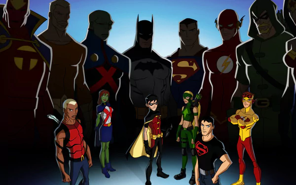 TV Show Young Justice HD Desktop Wallpaper | Background Image