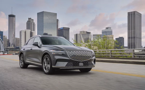 vehicle Genesis GV70 HD Desktop Wallpaper | Background Image