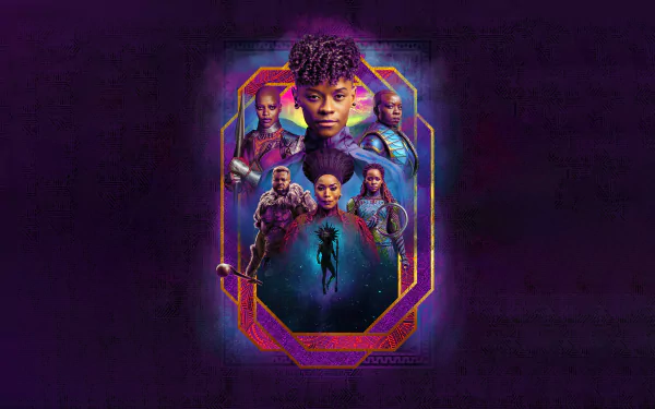 movie Black Panther: Wakanda Forever HD Desktop Wallpaper | Background Image