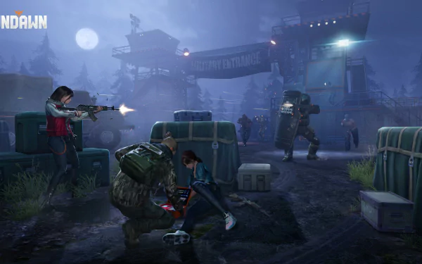 video game Undawn HD Desktop Wallpaper | Background Image