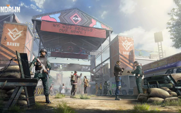 video game Undawn HD Desktop Wallpaper | Background Image