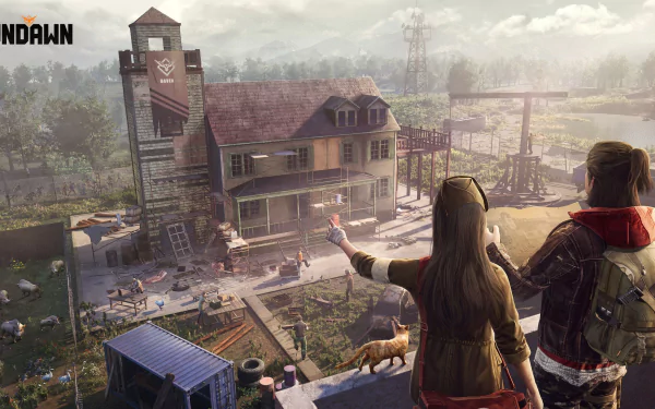 video game Undawn HD Desktop Wallpaper | Background Image